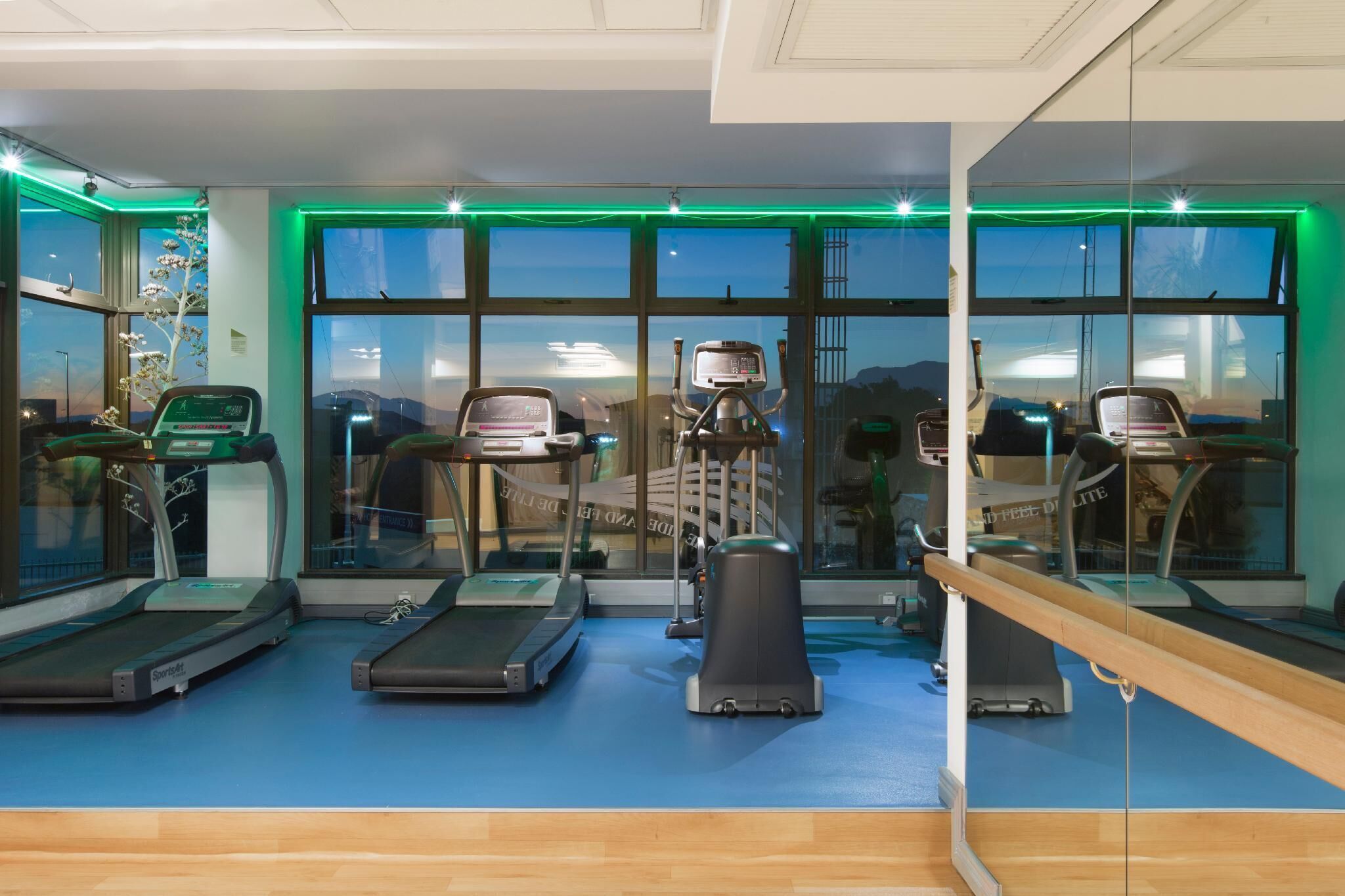 fitness facility