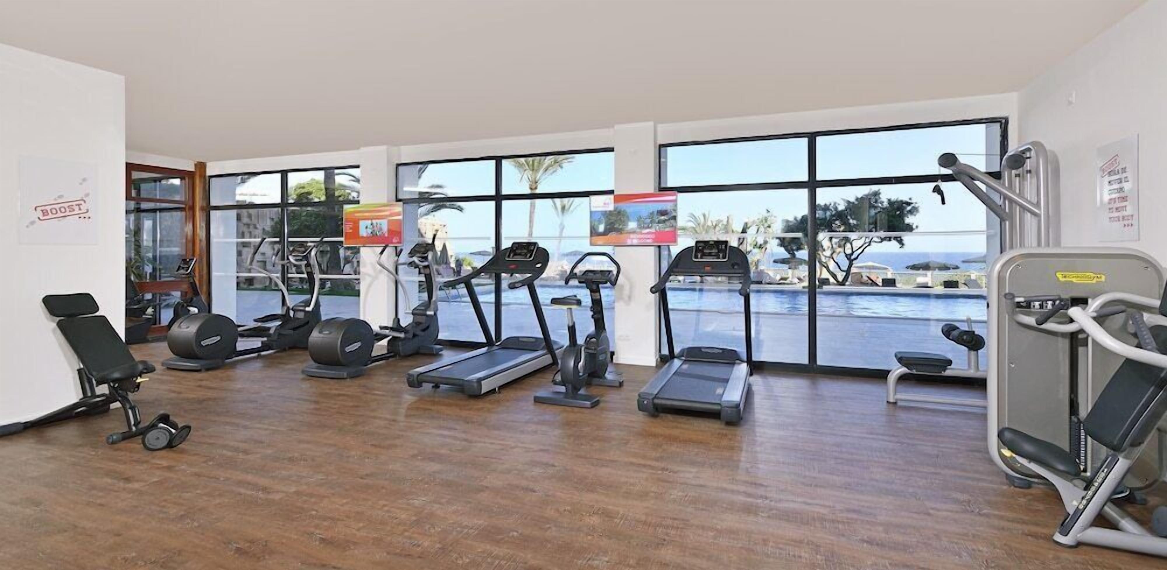 Fitnessbereich