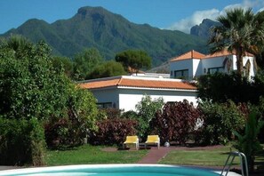 Alberca al aire libre 
