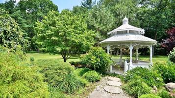 Terrein van de accommodatie