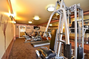 Sala de fitness