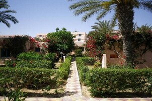 Jardines del alojamiento