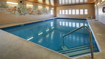 Piscina coperta, piscina all'aperto