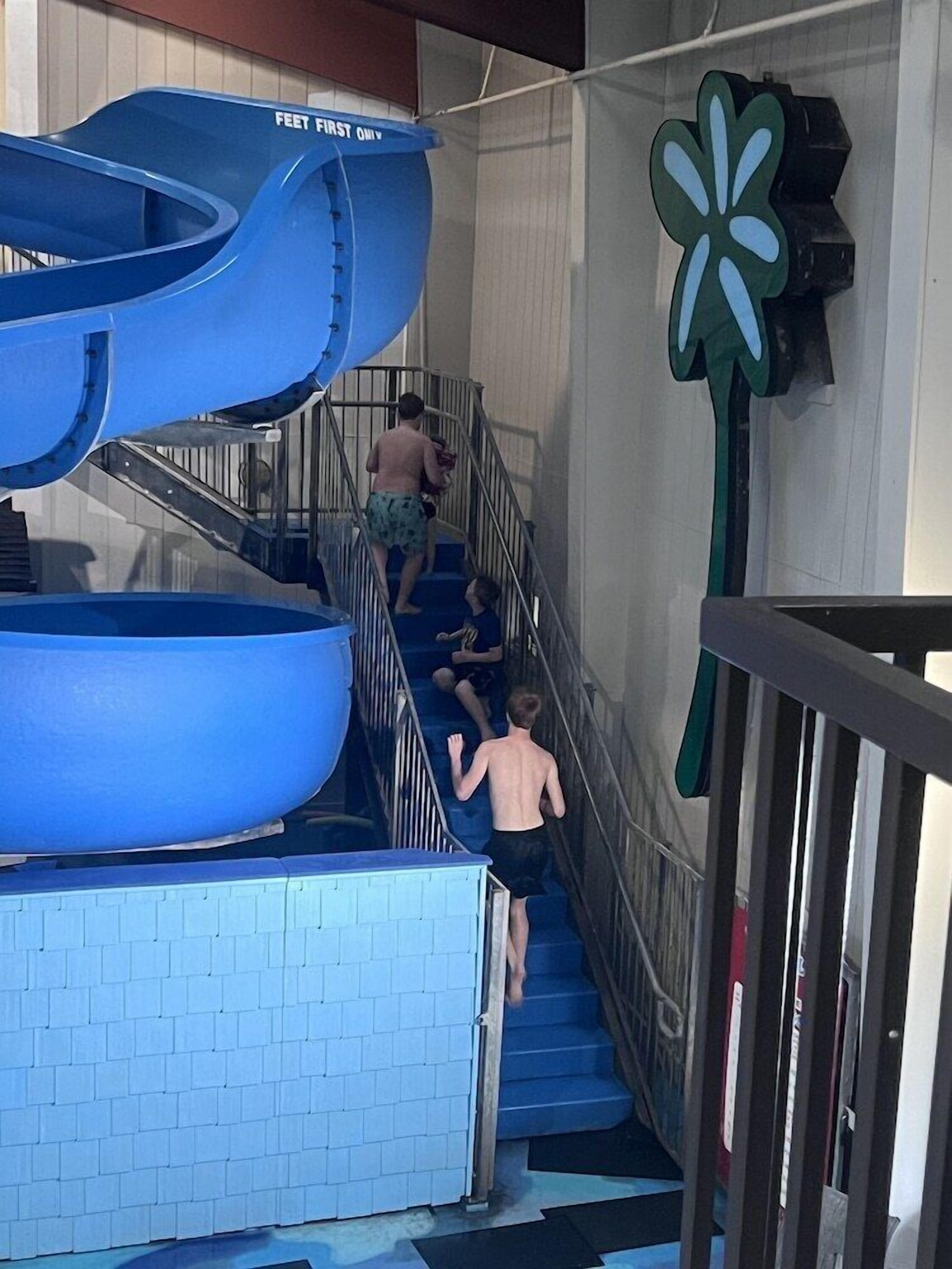 Children's area