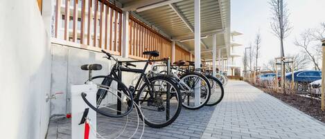 Terrein van de accommodatie