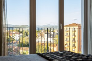 Pemandangan dari properti