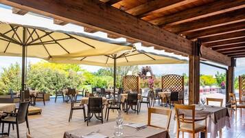 Restaurang utomhus