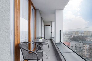 Outdoor dining - Wrocławska 33 | Apartment Kraków | Parking (Kraków)
