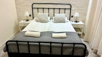 1 makuuhuone, silitysrauta/-lauta, Wi-Fi, vuodevaatteet