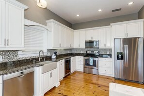 Een koffiezetapparaat/waterkoker