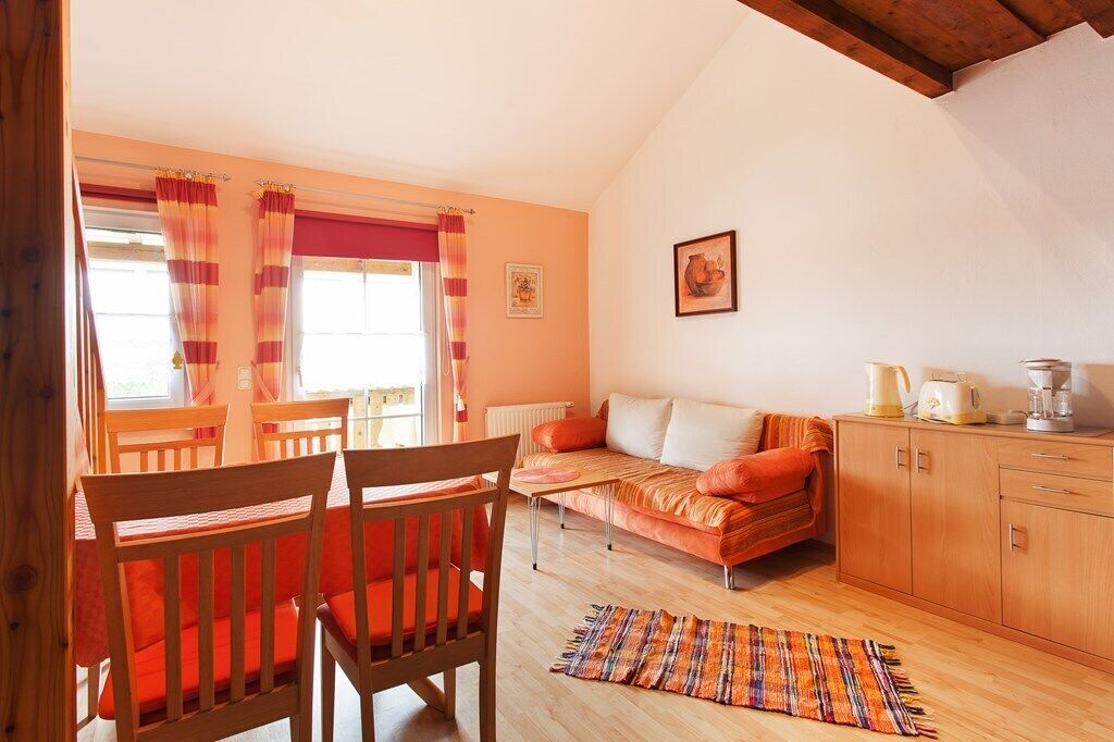Fewo Wolfi 50qm-Wohnung Wolfi - Wohnbereich