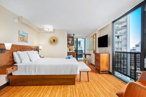 1 chambre, bureau, fer et planche à repasser, Wi-Fi gratuit