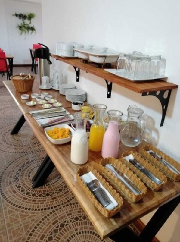 Desayuno buffet incluido todos los días