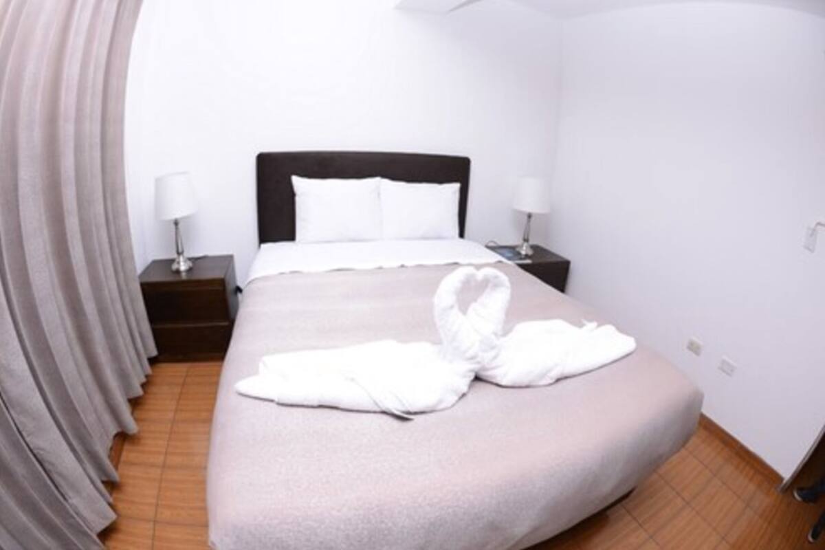 Standard Double Room | Desk, laptop workspace, blackout drapes, WiFi (free)