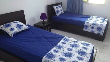 2 bedrooms, free WiFi