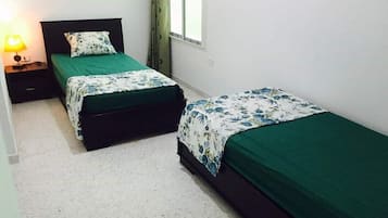 2 bedrooms, free WiFi