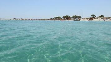 Beach nearby, white sand