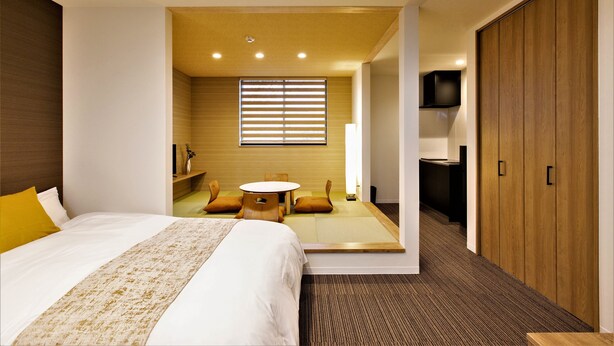 พรีเมียมสตูดิโอ (For 7 Guests) | เตารีด/โต๊ะรีดผ้า, Wi-Fi ฟรี, ผ้าปูที่นอน