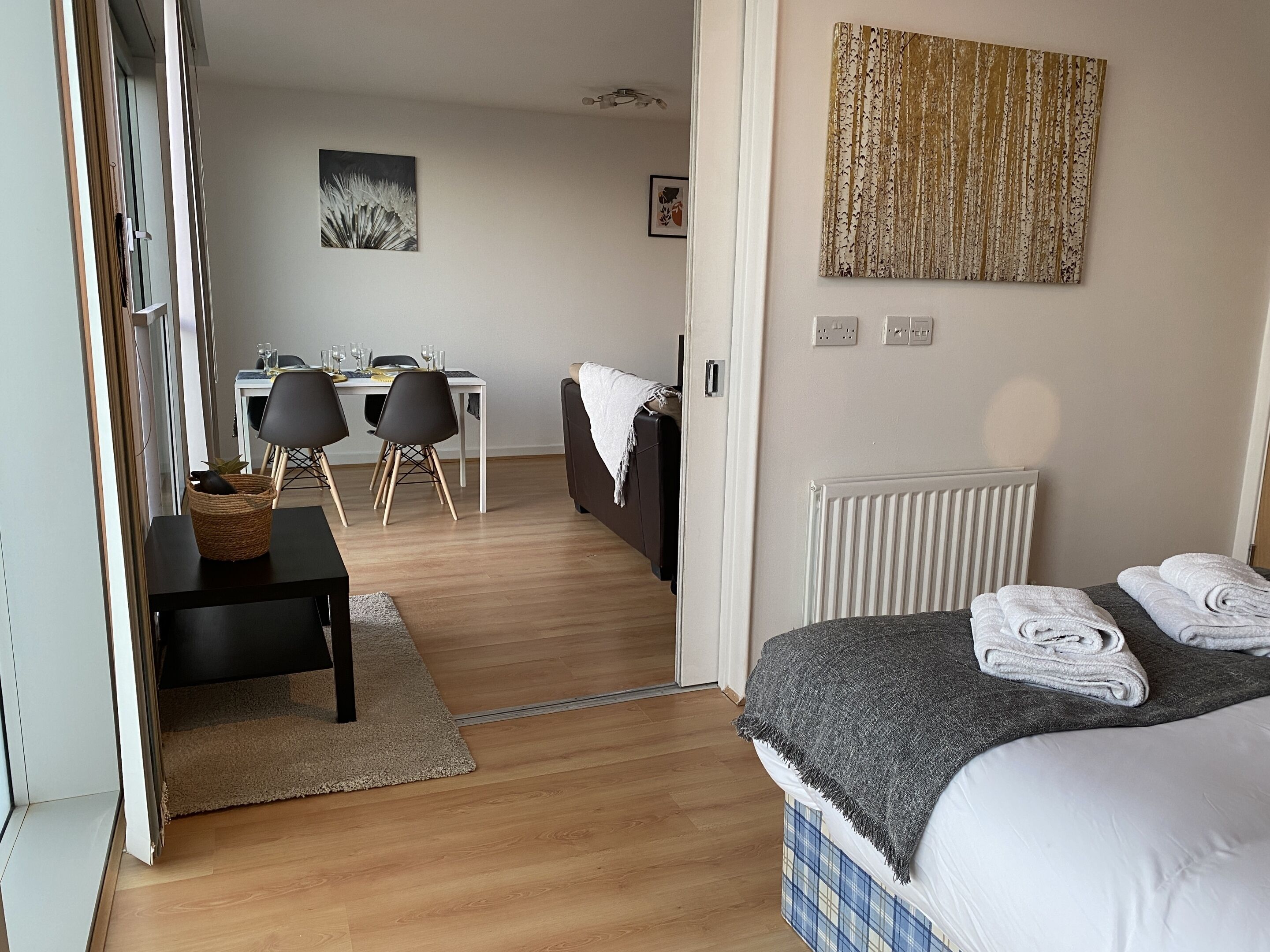 Apartment, Accessible, Private Bathroom (Central Location) | 1 bedroom