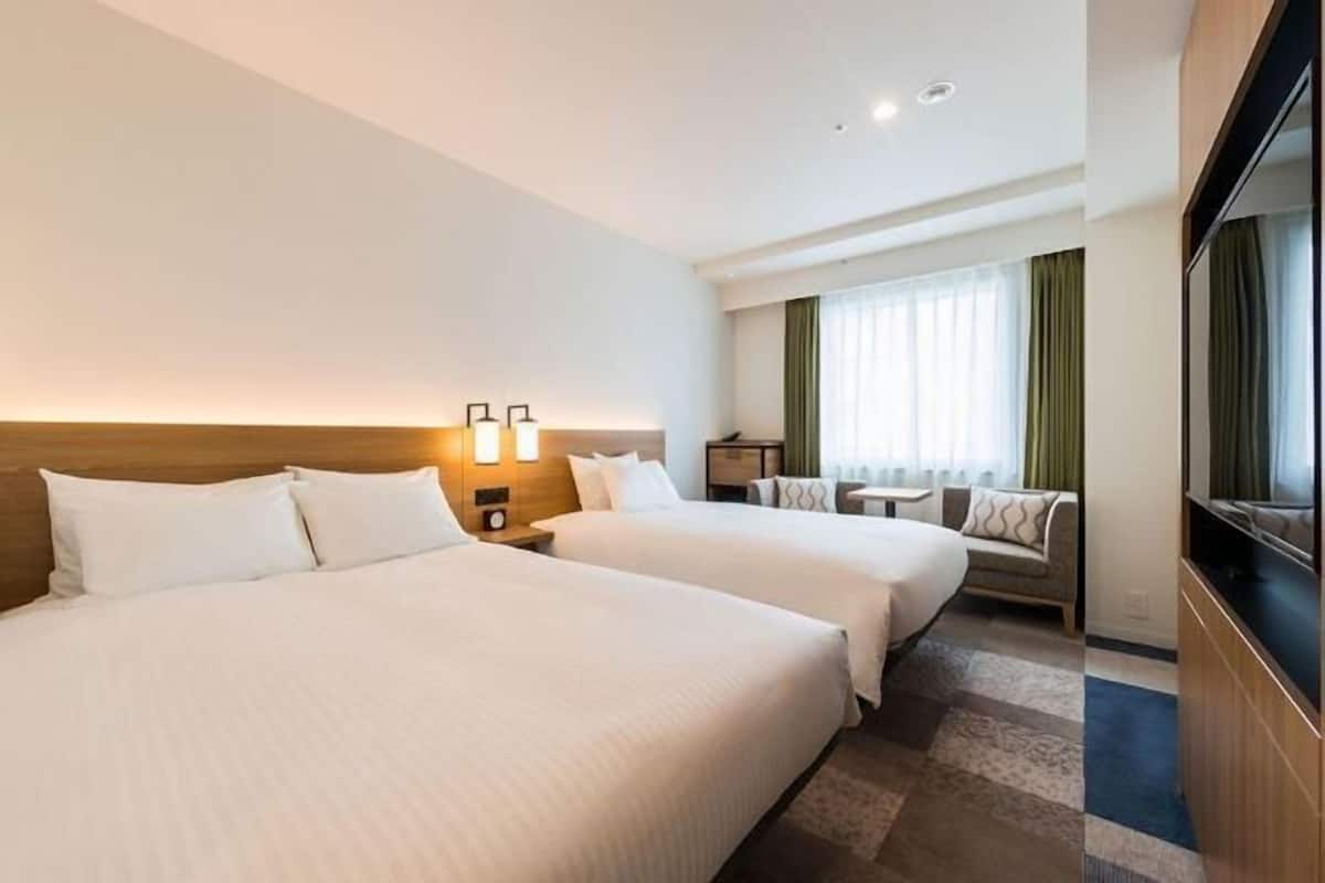 1 chambre, Wi-Fi gratuit, draps fournis
