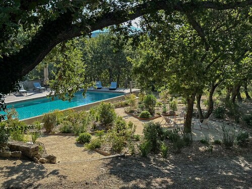 For rent in Drôme Provençale, an exceptional property