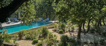 For rent in Drôme Provençale, an exceptional property