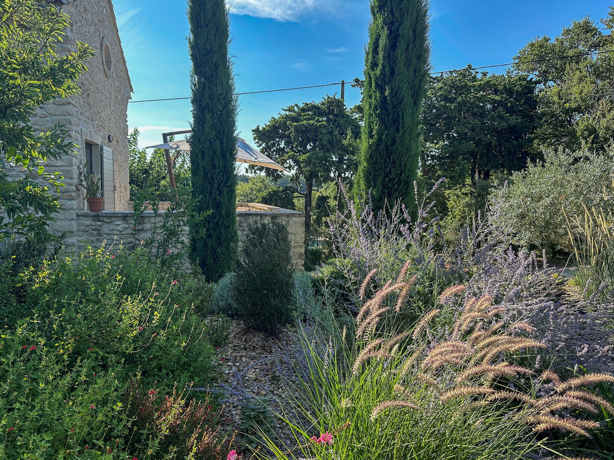 Terrein van de accommodatie