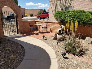 Terraza o patio