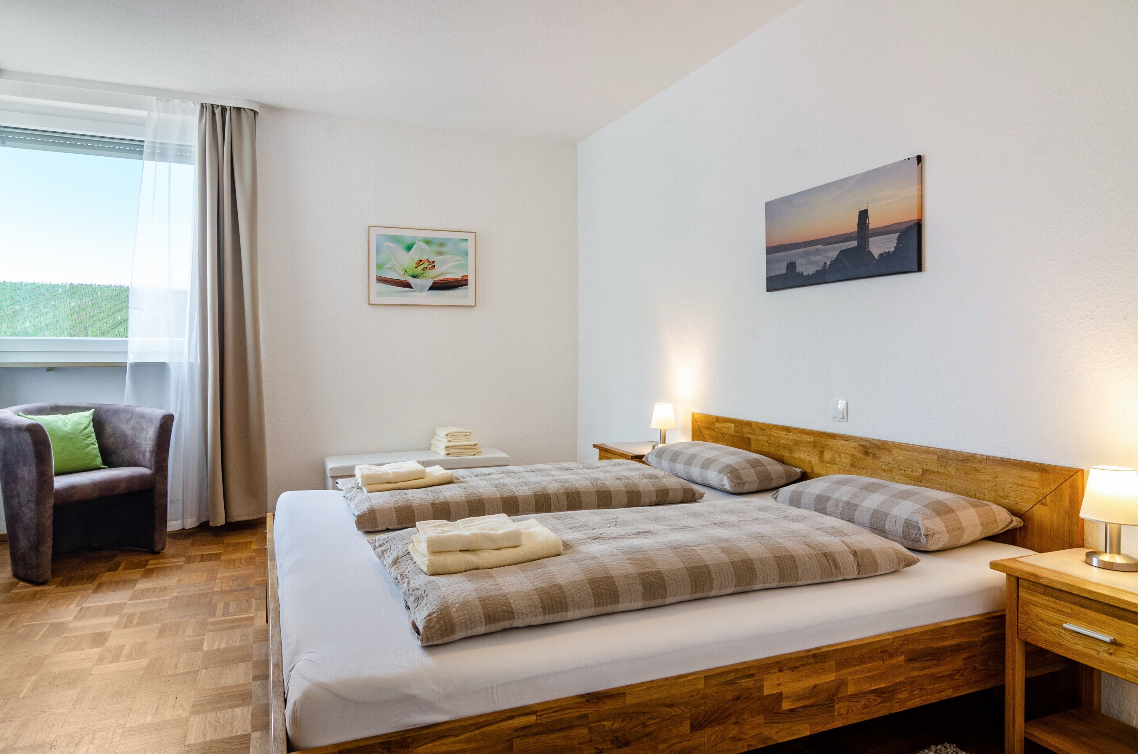 1 Schlafzimmer, Bügeleisen/Bügelbrett, kostenloses WLAN, Bettwäsche