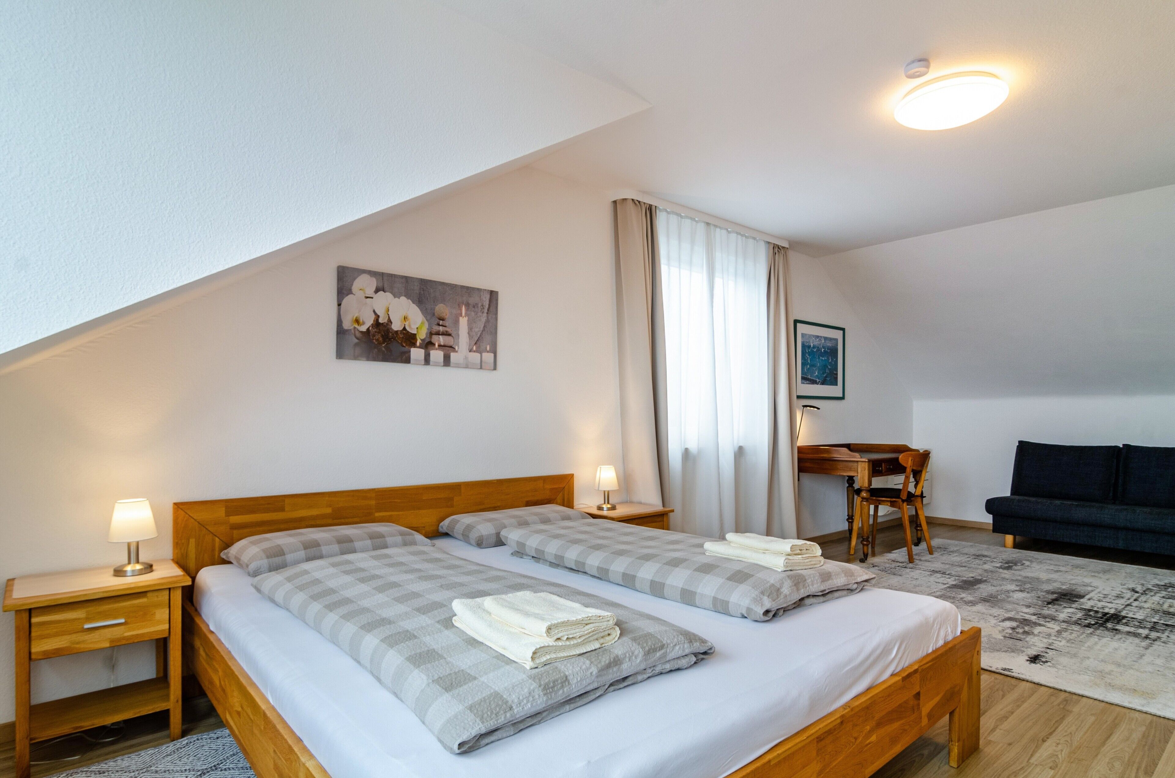 2 Schlafzimmer, Bügeleisen/Bügelbrett, kostenloses WLAN, Bettwäsche
