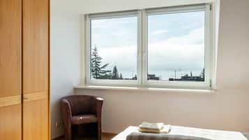 2 Schlafzimmer, Bügeleisen/Bügelbrett, kostenloses WLAN, Bettwäsche