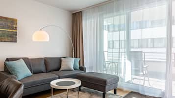 TV, DVD player, stereo