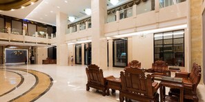 Reception - Kelly Wah International Hotel (Huizhou)