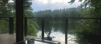 Lakefront +pets +skiing +bbq +firepit +games