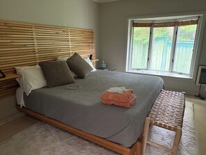 2 chambres, lit de bébé portatif, accès au Wi-Fi (inclus)