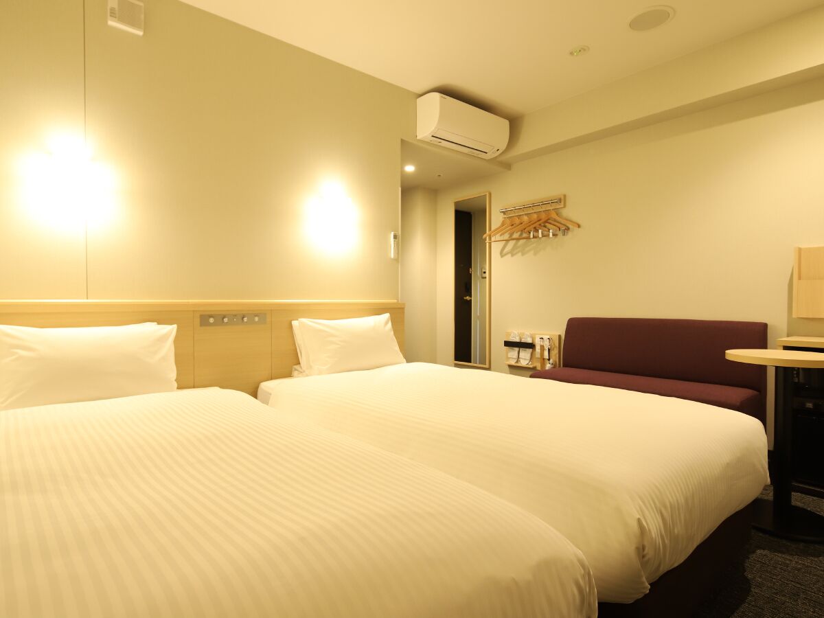 ECO Cleaning (once every 4 nights) Non-Smoking Twin (Breakfast Included) | Iron/ironing board, free WiFi