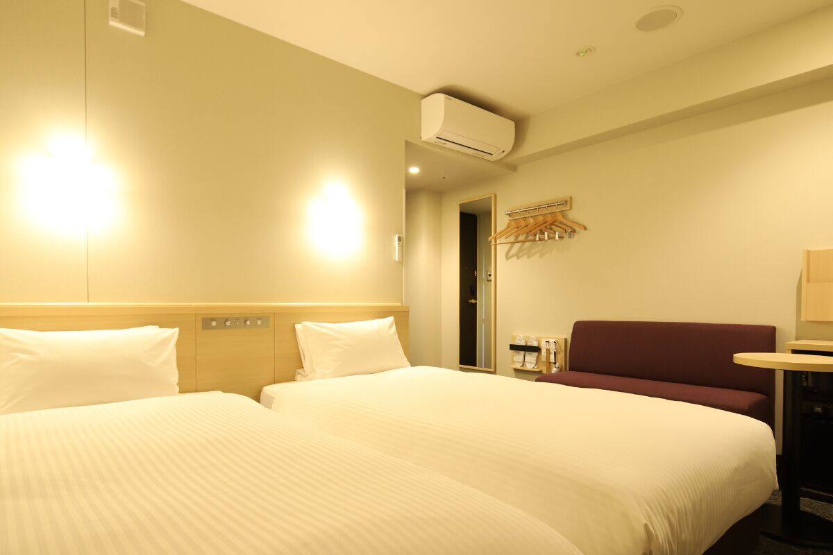 ECO Cleaning (once every 4 nights) Non-Smoking Twin (Breakfast Included) | Iron/ironing board, free WiFi