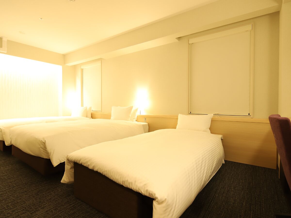 ECO Cleaning (once every 4 nights) Non-Smoking Triple (Breakfast Included) | Iron/ironing board, free WiFi