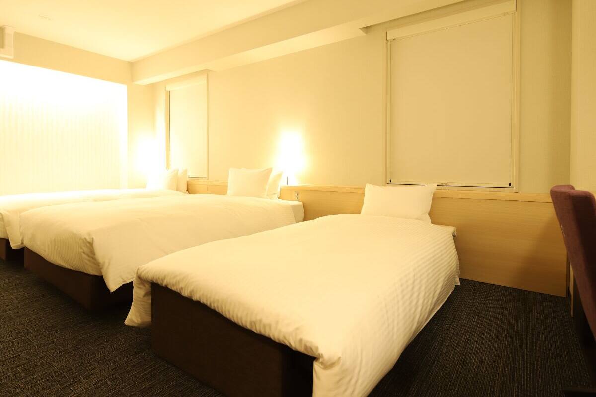 ECO Cleaning (once every 4 nights) Non-Smoking Triple (Breakfast Included) | Iron/ironing board, free WiFi