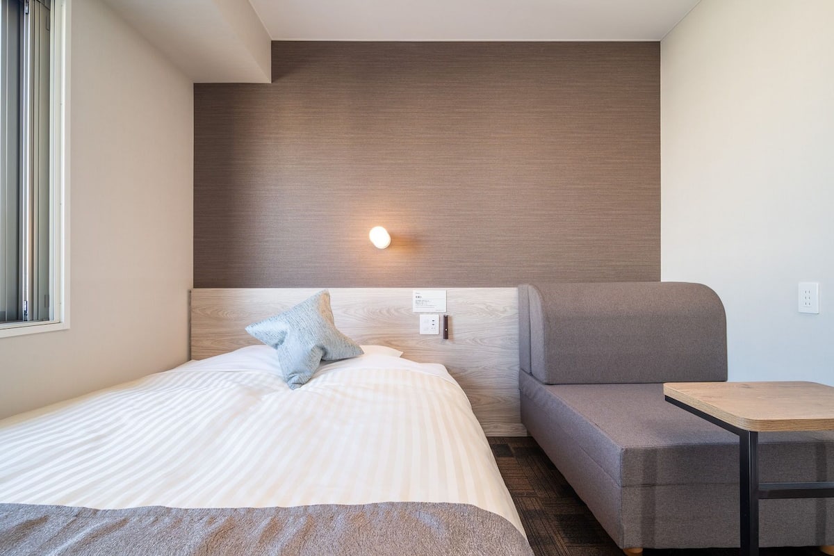 room with sofa bed, non smoking | 1 bedroom, laptop workspace, soundproofing, free wifi