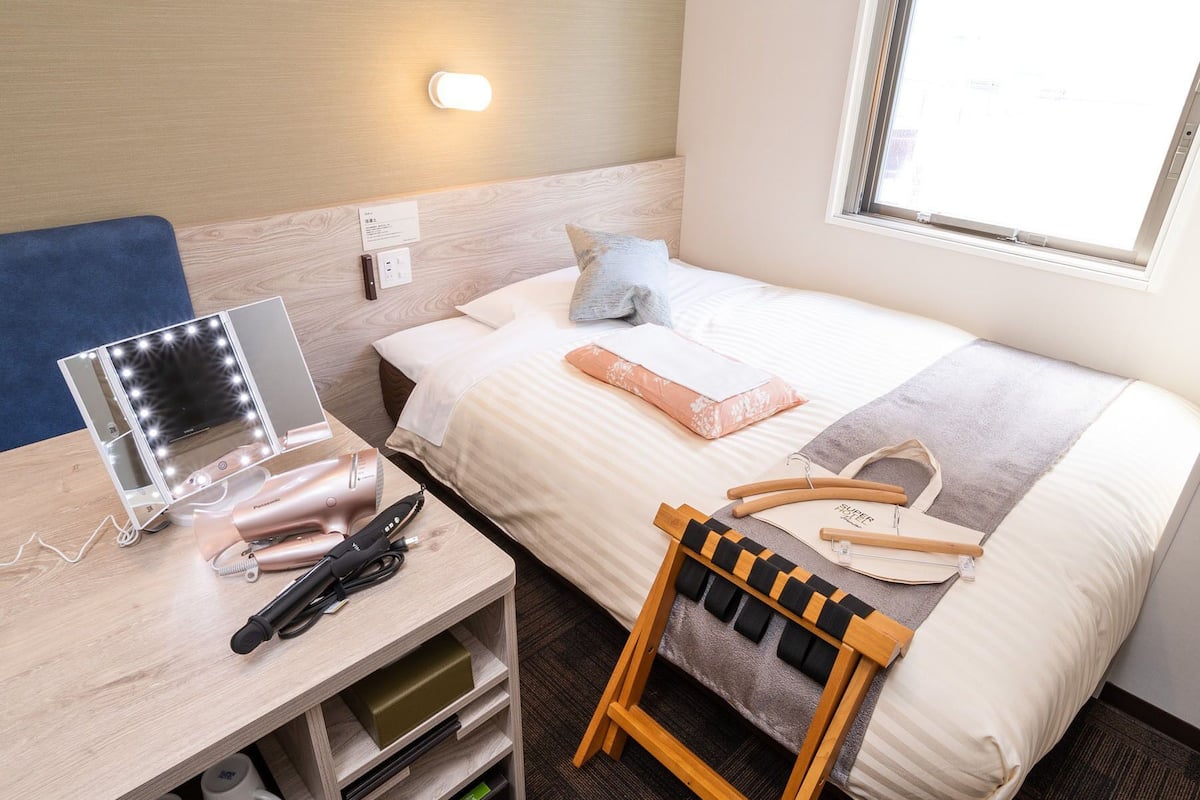 ladies room, women only | 1 bedroom, laptop workspace, soundproofing, free wifi