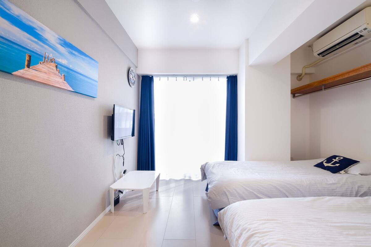 公寓 (Good Life Apartment 3P) | 1 間睡房、書桌、熨斗/熨衫板、免費 Wi-Fi