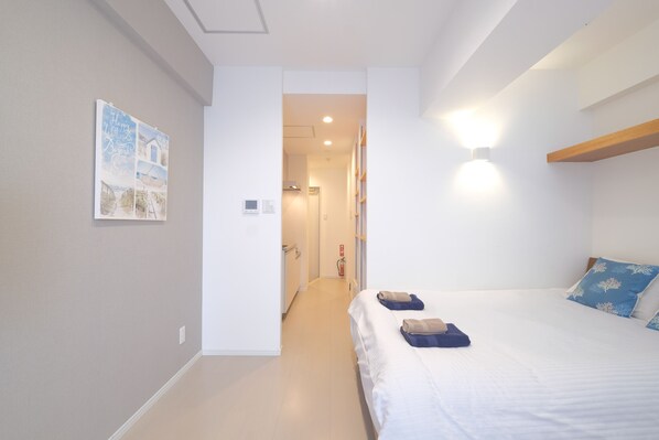 1 bedroom, desk, iron/ironing board, free WiFi - Good Life Apartment (Naha)
