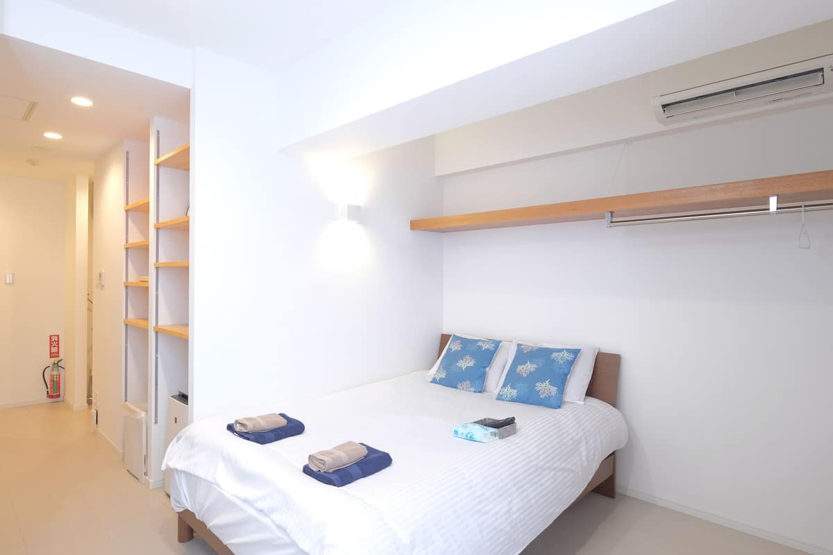 公寓 (Good Life Apartment 4D) | 1 間睡房、書桌、熨斗/熨衫板、免費 Wi-Fi