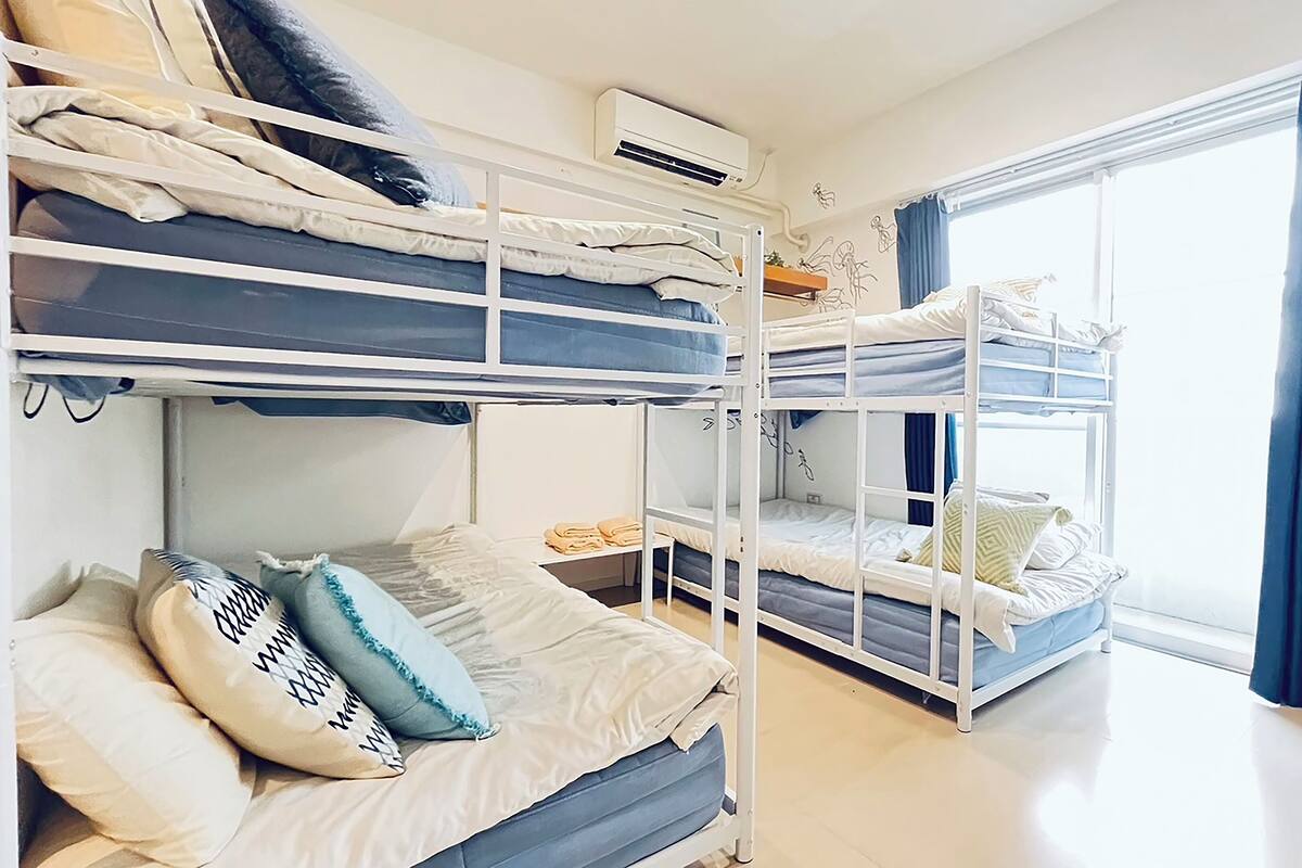 公寓 (Good Life Apartment 4S) | 1 間睡房、書桌、熨斗/熨衫板、免費 Wi-Fi