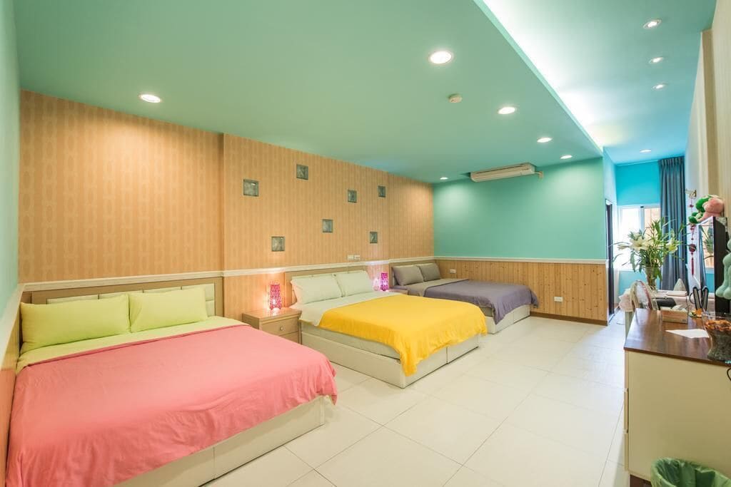 Familjerum (6PAX) | Ljudisolering och gratis wi-fi