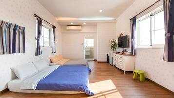 Chambre Familiale (6PAX) | Chambres insonorisées, Wi-Fi gratuit