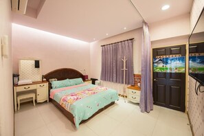 Double Room, Shared Bathroom - Miao Fu Homestay (Liuqiu)