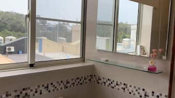 Double Room, Shared Bathroom | Bathroom | Shower, free toiletries, hair dryer, slippers