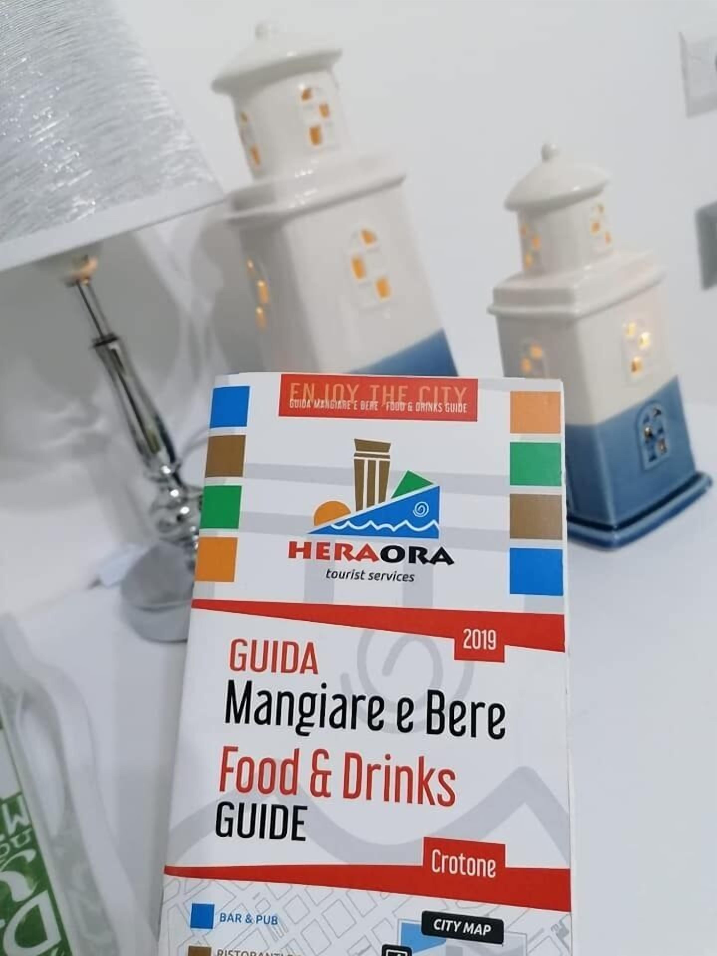 A 2019 food and drinks guide for Mangiare e Bere in Crotone.